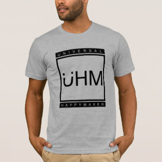 T-shirt Happyshirt universel (lumière)
