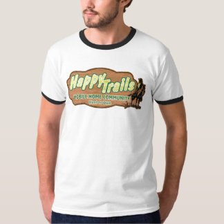 T-shirt happytrailsmobilehome