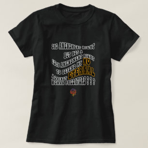 T-shirt HappyWorkT 2ème AMENDEMENT MAIS PAS DE FEMMES LIBR