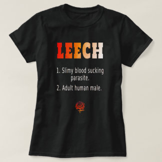 T-shirt HappyWorkT LEECH DEFINITION FEMINISTE HALLOWEEN