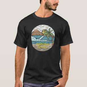 T-shirt Hapuna Beach Hawaii Vintage