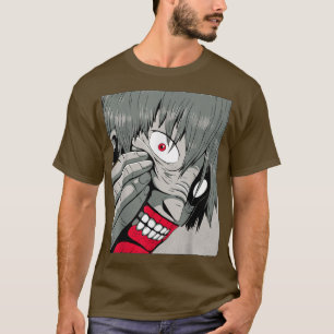 T-shirt Harajuku Esthétique Tokyo Strewear Manga Otaku Ja