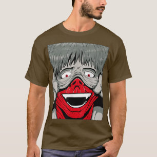 T-shirt Harajuku Esthétique Tokyo Strewear Manga Otaku Ja