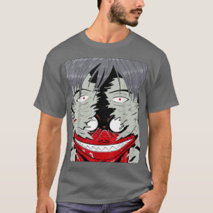 T-shirt Harajuku Esthétique Tokyo Strewear Manga Otaku Ja