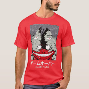 T-shirt Harajuku Esthétique Tokyo Strewear Manga Otaku Ja