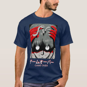 T-shirt Harajuku Esthétique Tokyo Strewear Manga Otaku Ja