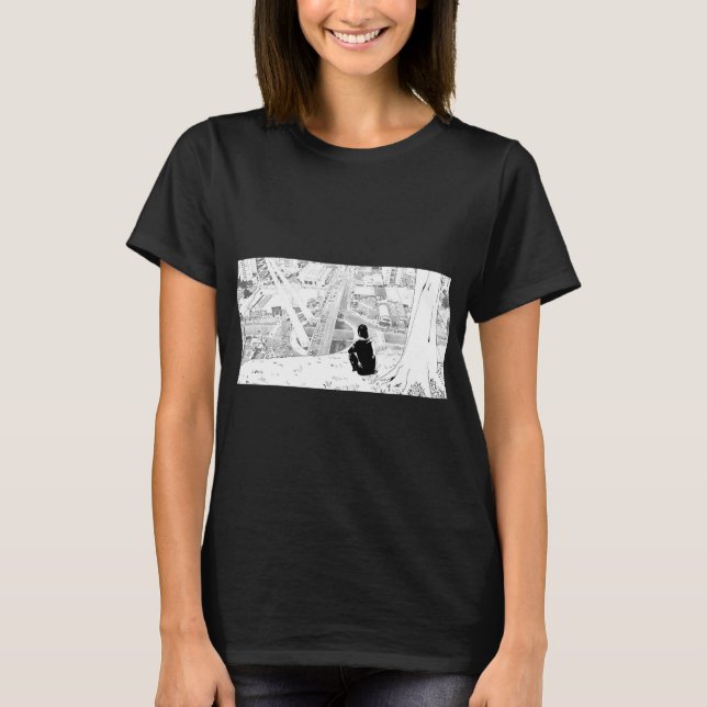 T-shirt harajuku kawaii manga anime (Devant)