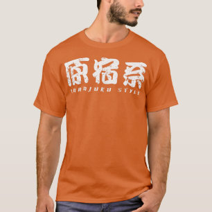 T-shirt Harajuku Style Harajuku Tokyo Kanji Japon Anime Ma
