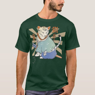 T-shirt Harajuku traditionnel japonais esthétique (2)