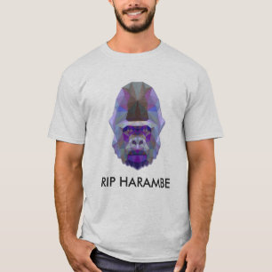 T-shirt harambe de déchirure