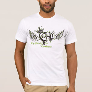 T-shirt Harassé et confus