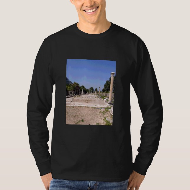 T-shirt Harbour Street Arcadian Avenue Ephesus Turkiye 1 T (Devant)