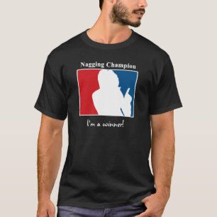 T-shirt harcelant de champion pour des femmes