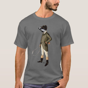 T-shirt Harcelez le cavalier plein