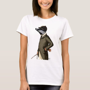 T-shirt Harcelez le portrait de cavalier