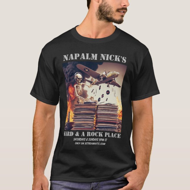 T-shirt Hard et un Rock Place 2.0 (Devant)