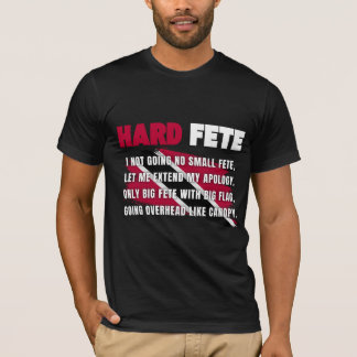 T-shirt Hard Fete Bunji Garlin (Soca Road mars 2023)