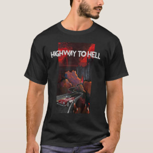 T-shirt Hard Rock Hard Style Highway to Hell Rock Rocker