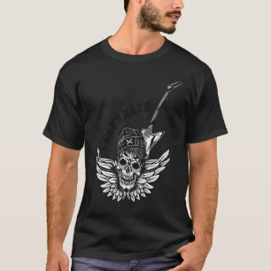 T-shirt Hard Rock Music Festival si Mattel ou Rock Je suis