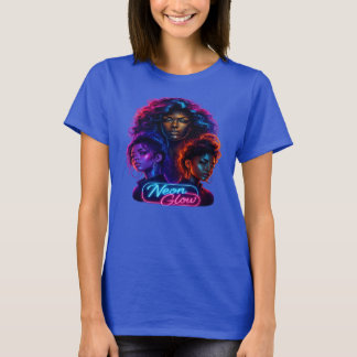 T-shirt Hardball Syndicate Femmes Cyber Neon Glow Tee