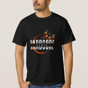 T-shirt hardcore Gamer