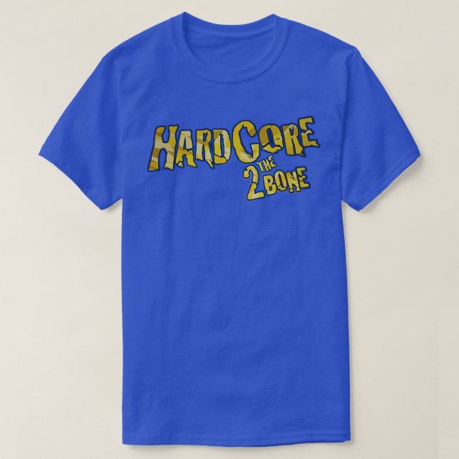 T-shirt Hardcore Holly (Design devant)