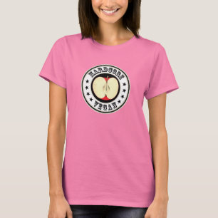 T-shirt Hardcore Vegan