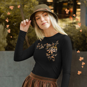 T-shirt Hardwood Hill Autumn Leaves T Shirt