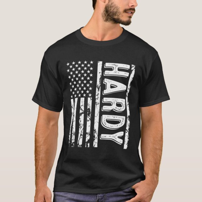 T-shirt Hardy Nom Nom de famille Team Hardy Family Reunion (Devant)