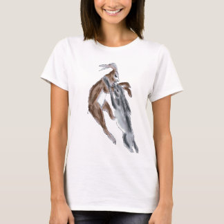 T-shirt HARES DE BOÎTE h3211