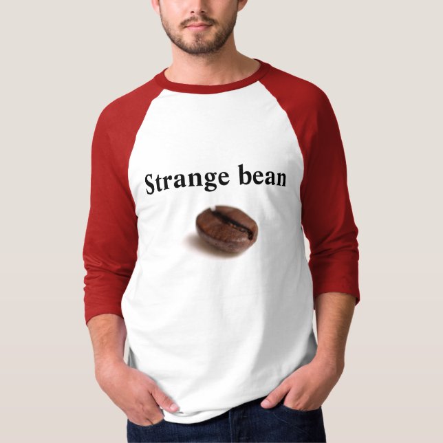 T-shirt Haricot étrange (Devant)