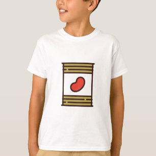 T-shirt haricots