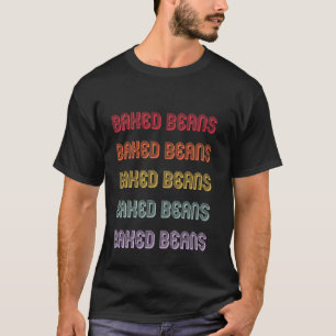 T-shirt Haricots blancs à la tomate