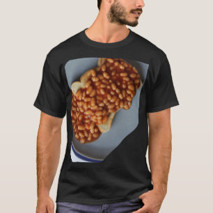 T-shirt Haricots britanniques sur le cadeau de