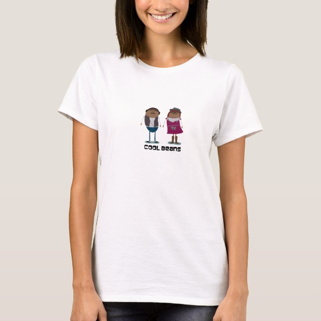 T-shirt Haricots cool (Devant)