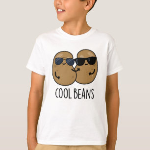 T-shirt Haricots cool amusant Veggie Legume Pun