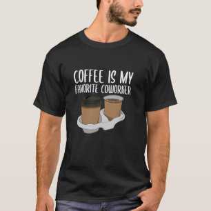 T-shirt Haricots De Café Espresso À Emporter Le Café Est M