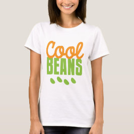 T-shirt haricots frais