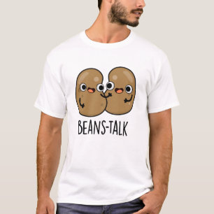T-shirt Haricots Parler amusant Veggie Bean Pun
