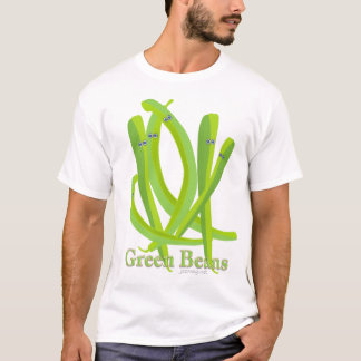 T-shirt Haricots verts