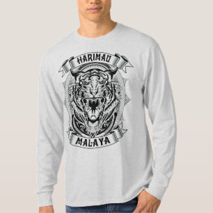 T-shirt Harimau Malaisie