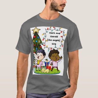 T-shirt Hark et Harold les anges chantent