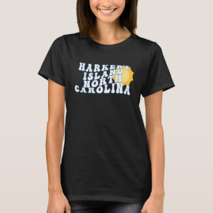 T-shirt Harkers Island North Carolina NC Vacances Souvenir