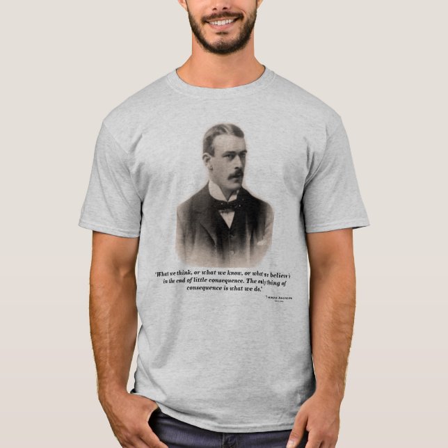 T-shirt Harland et concepteur titanique Thomas Andrews de (Devant)