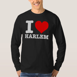 T-shirt Harlem - I Love Harlem - I Heart Harlem