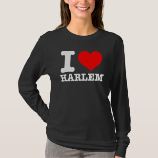 T-shirt Harlem - I Love Harlem - I Heart Harlem