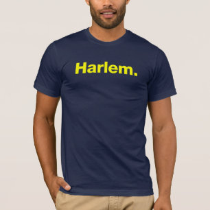 T-shirt Harlem (jaune)