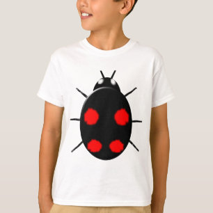 T-shirt Harlequin Ladybird Girls T Shirt