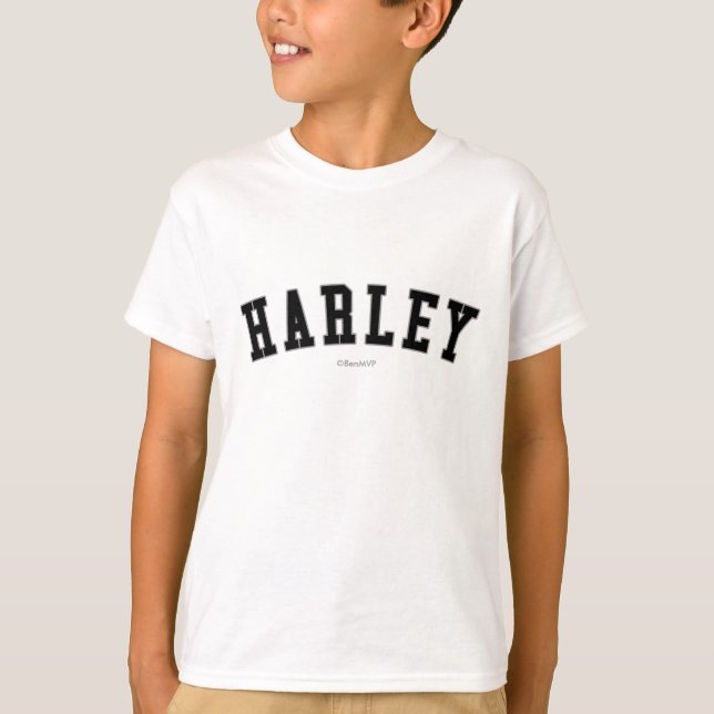 T-shirt Harley (Devant)