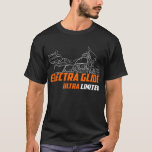 T-shirt Harley-Davidson FLHTK & FLHTKL Electra Glide Ultra